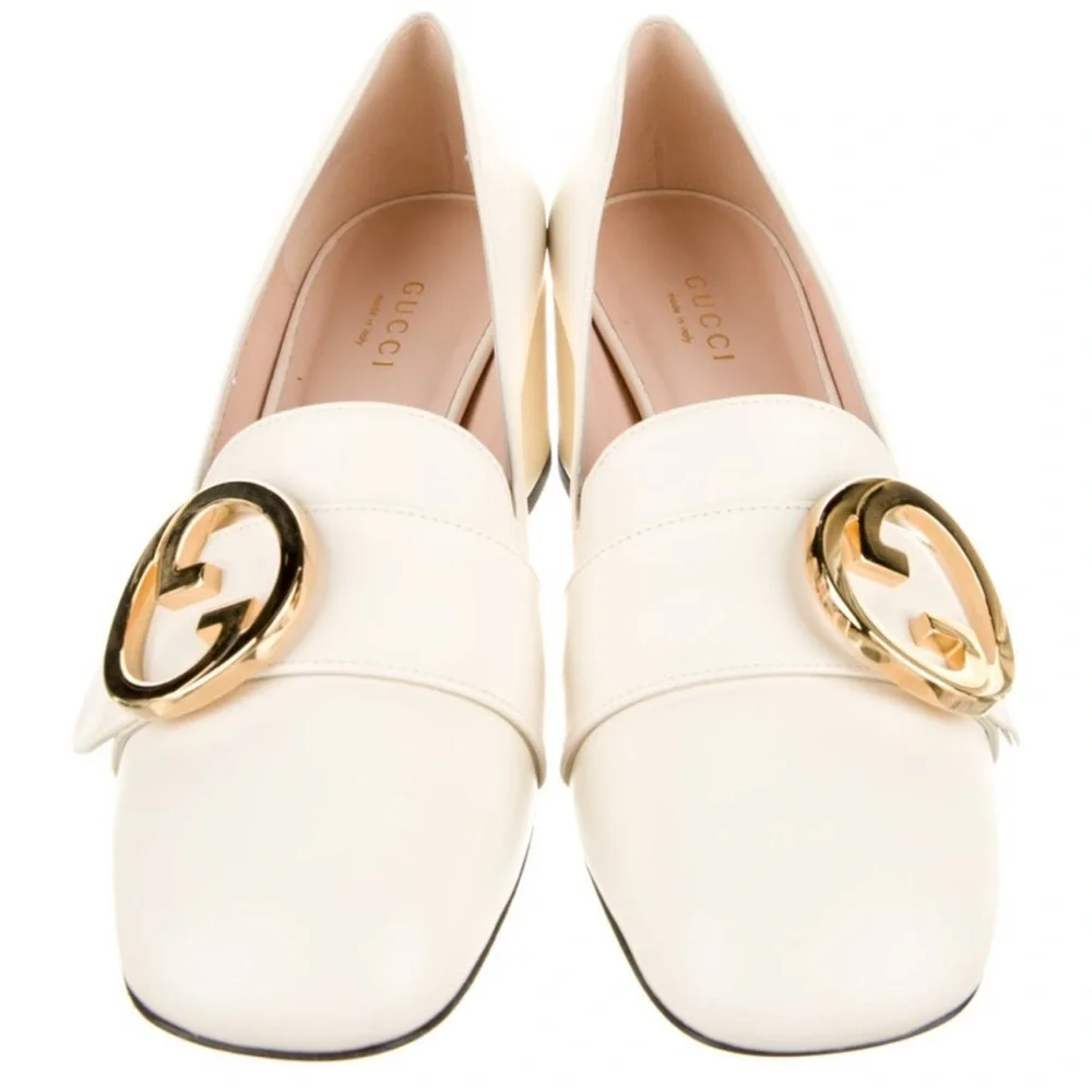Gucci leather Low Pump - Picture 4 of 5